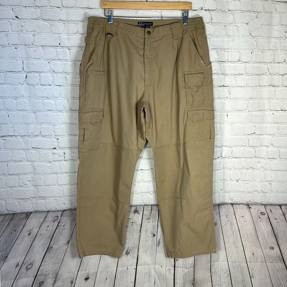 5.11 Tactical Men's Tactical  Pro Pants Cargo Utility Style‎ 74273 size W40 L30